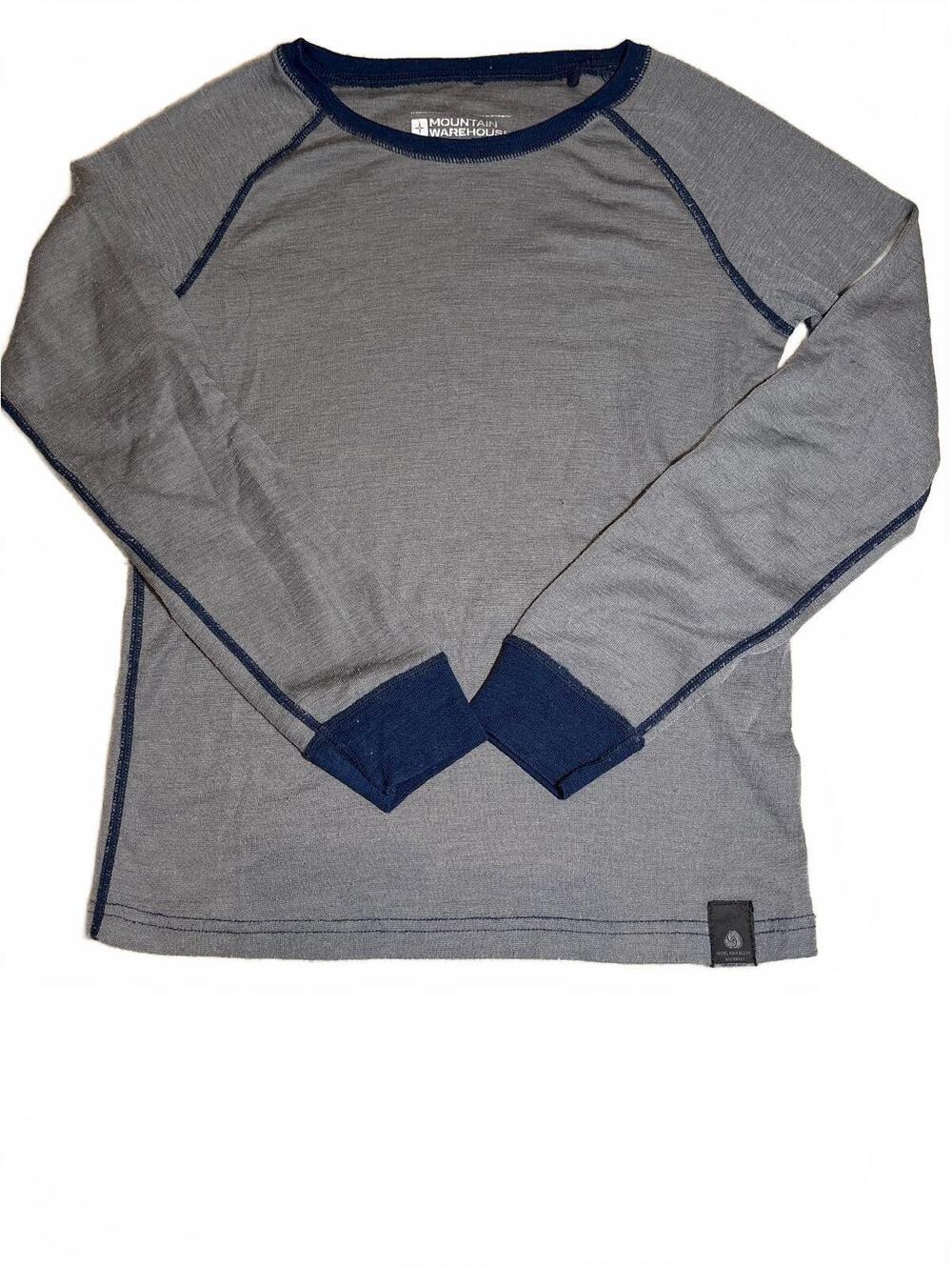 Mountain House Merino Wool Base Layer - Kids Size 8/9